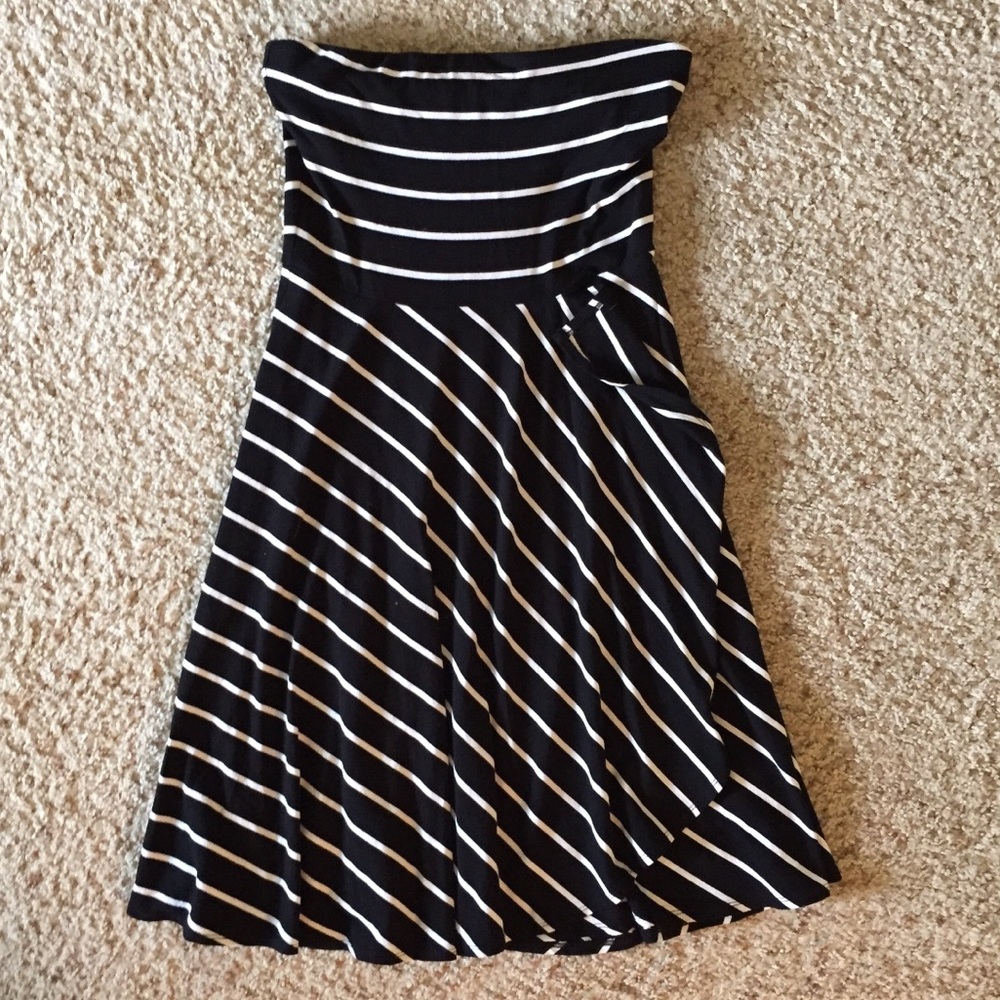 Ann Taylor strapless dress